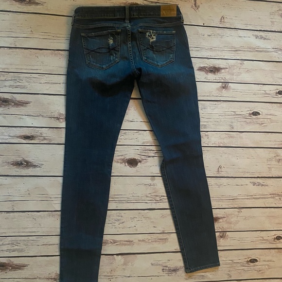 Abercrombie Fitch Distressed Skinny Jeans 2R A&F - Picture 6 of 7